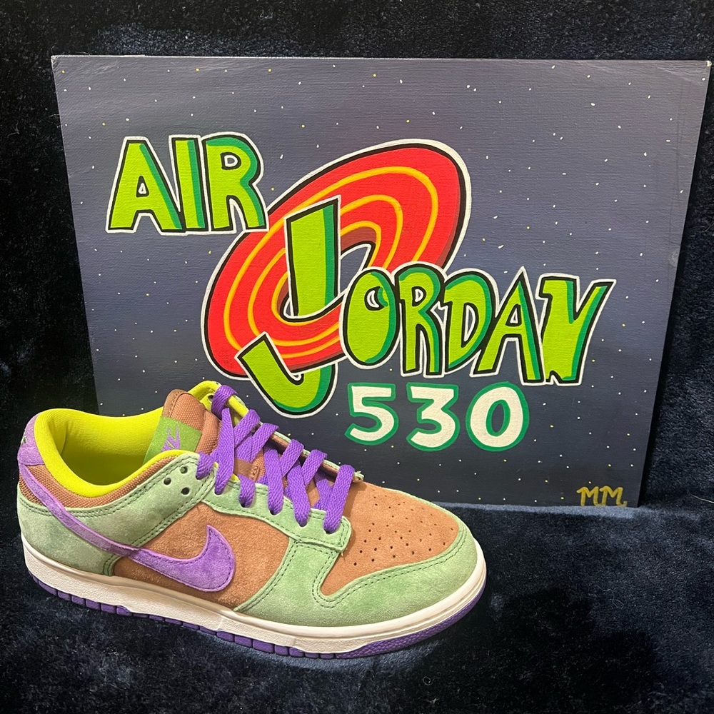 ❌SOLD❌Nike Dunk Low SP ‘Veneer’ 2020 Size 6y/7.5w